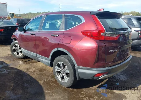 2017 Honda Cr-V Lx из США, поврежденный, VIN 2HKRW6H30HH208417